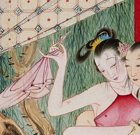 依安-迫于无奈胡也佛画出《金瓶梅秘戏图》，却因此成名，其绘画价值不可估量