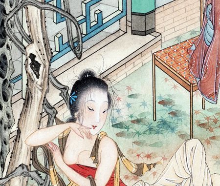 依安-古代最早的春宫图,名曰“春意儿”,画面上两个人都不得了春画全集秘戏图